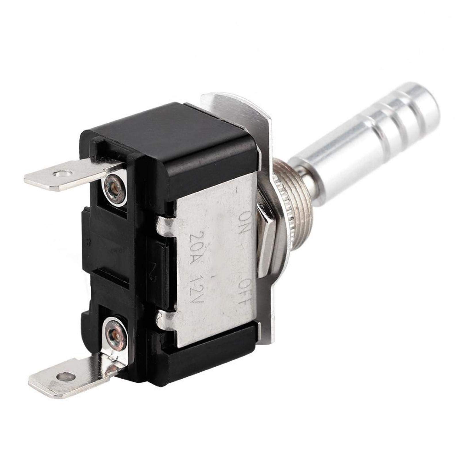 Kuuleyn interruttore a levetta metallo 12V ON-OFF 20A