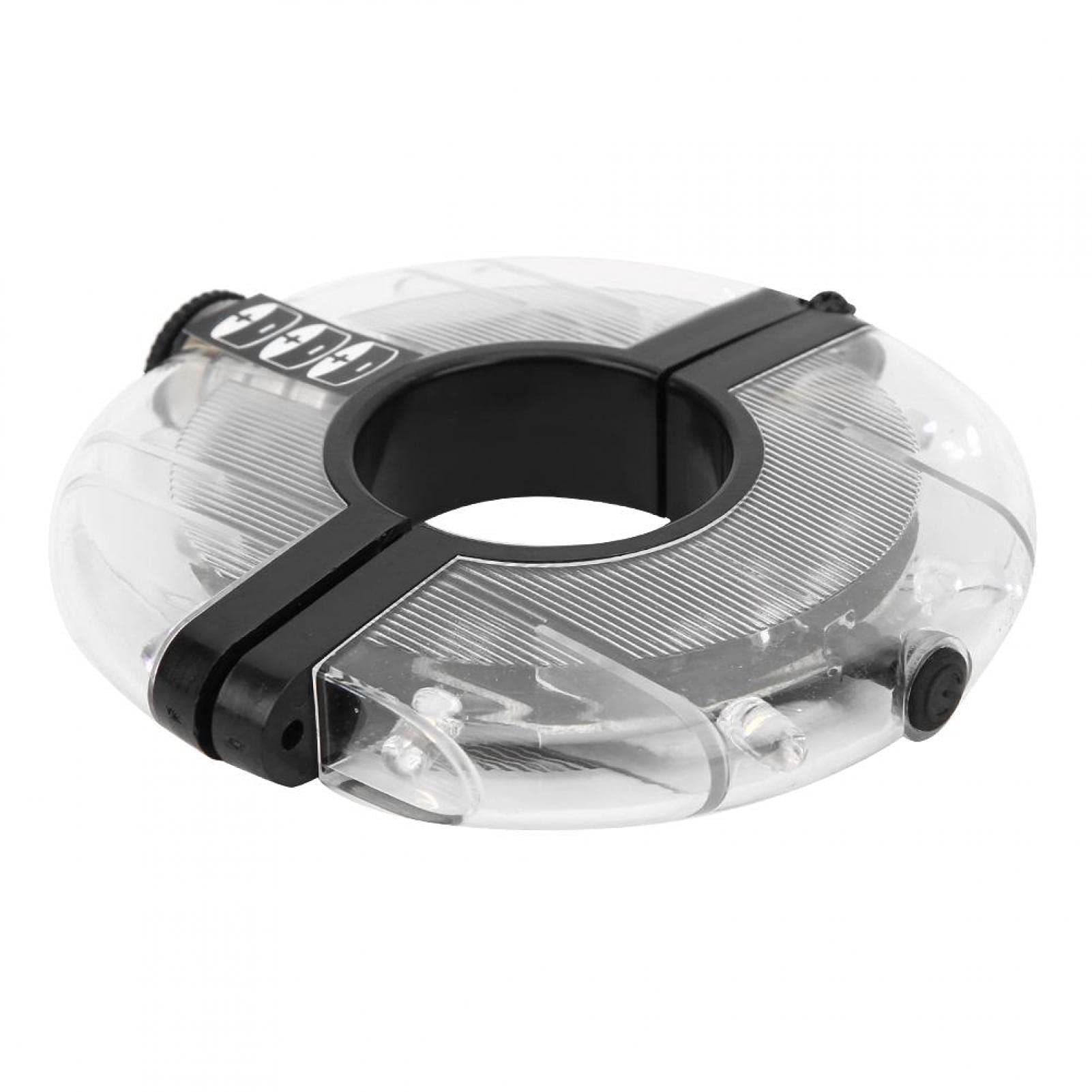 Kuuleyn luce mozzo ruota bici LED multicolore a batteria