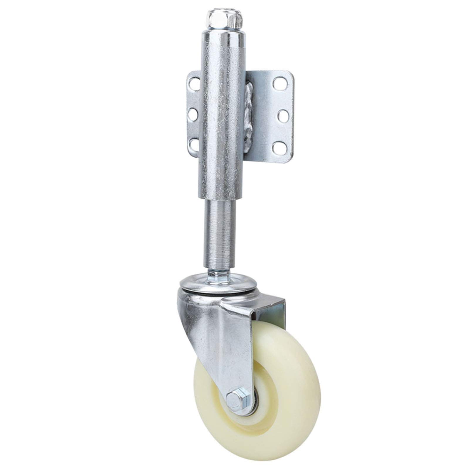 Kuuleyn Ruota Cancello Nylon 100mm 200kg Molla Girevole