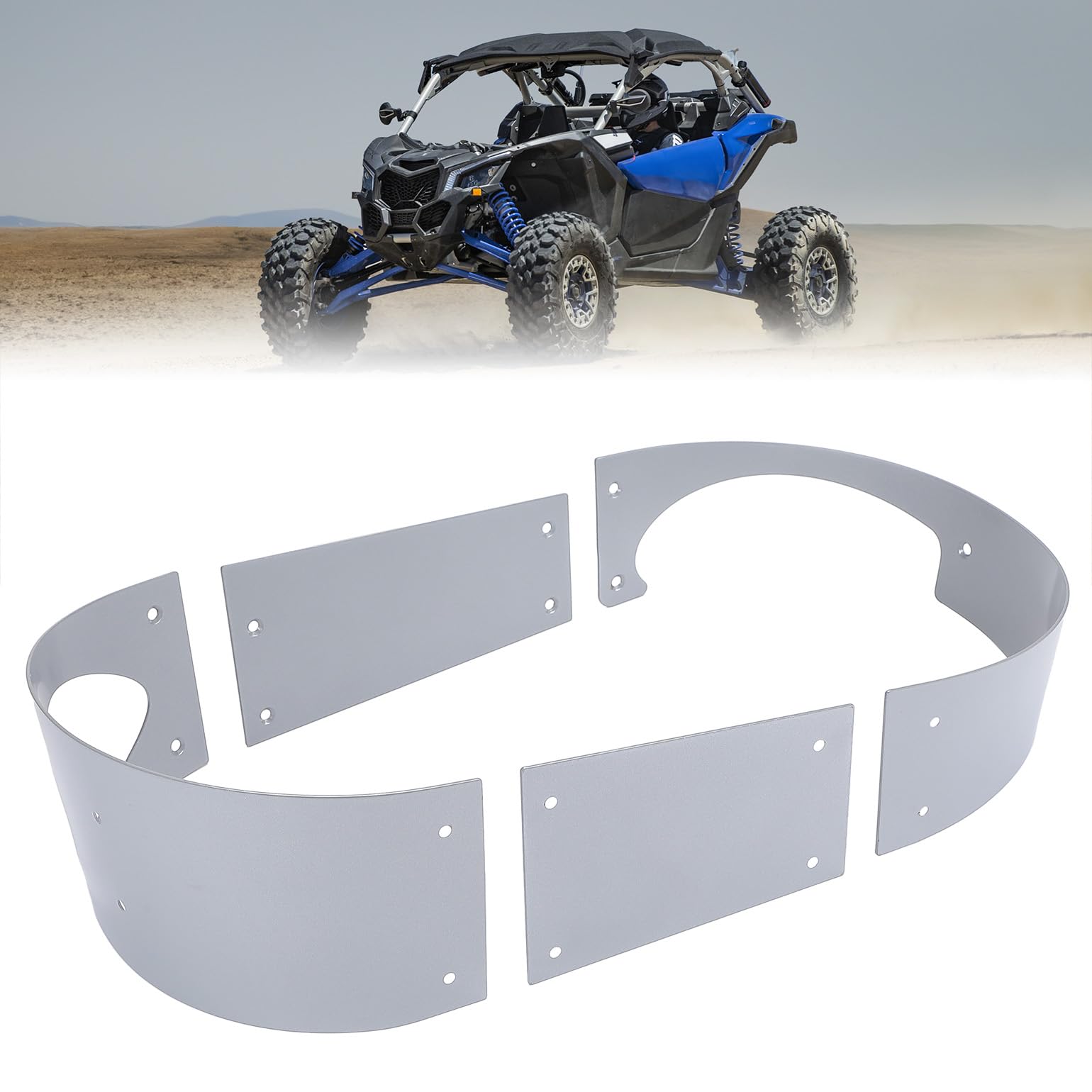 KEMIMOTO Maverick X3 protezione cinghia frizione acciaio