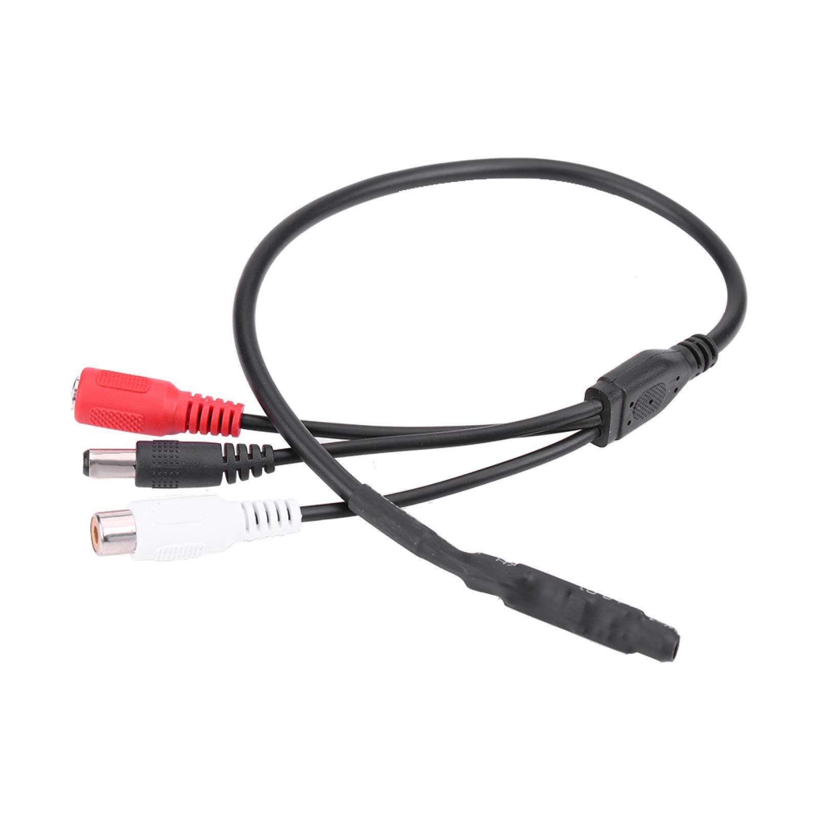 Kuuleyn Microfono CCTV mini per DVR alta sensibilita 12V