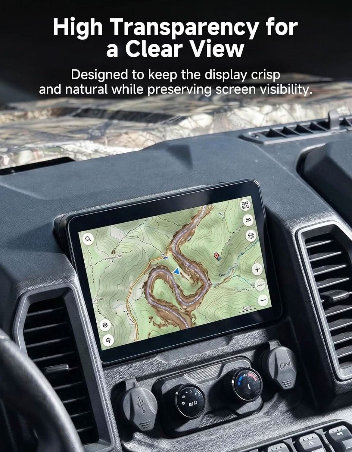 KEMIMOTO U10 pellicola vetro display CFMOTO U10 Pro 9H