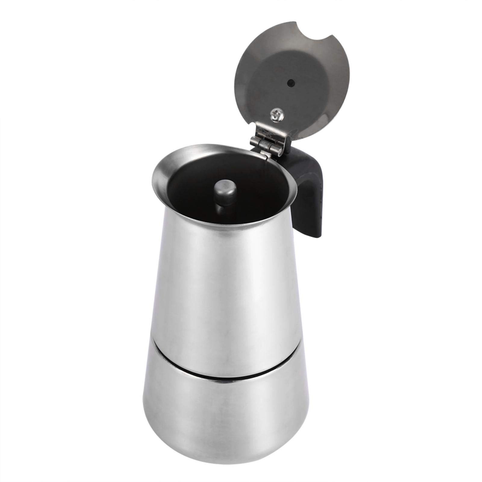Kuuleyn moka acciaio inox 300ml fornelli