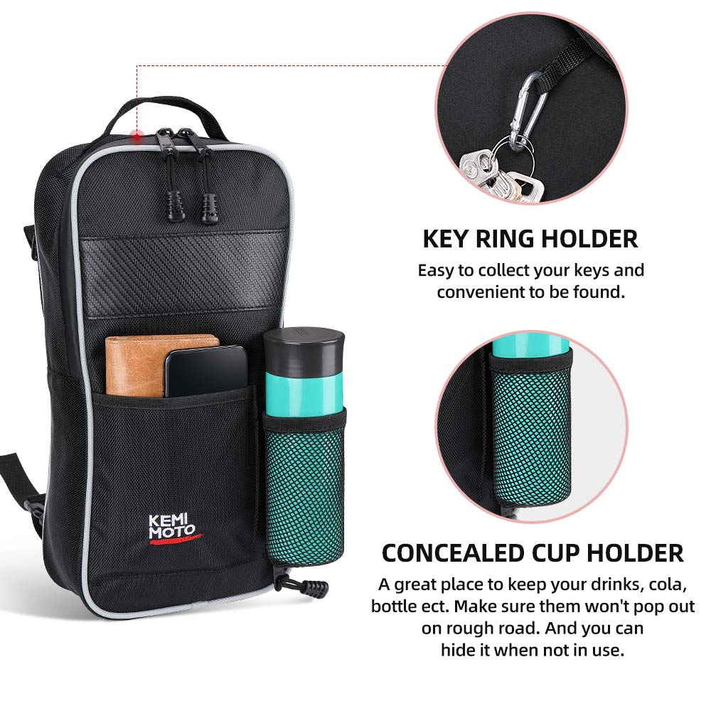 KEMIMOTO Talon 1000 kit sponda cassone + borsa centrale