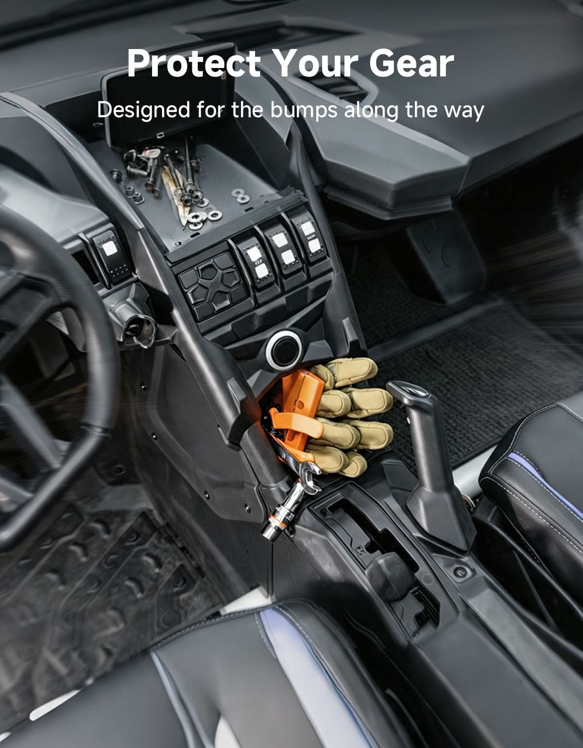 Kemimoto Maverick X3 cover console centrale anteriore