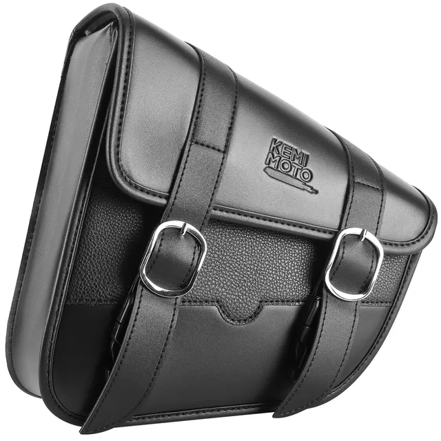 KEMIMOTO Softail borsa forcellone sinistra 9L PVC