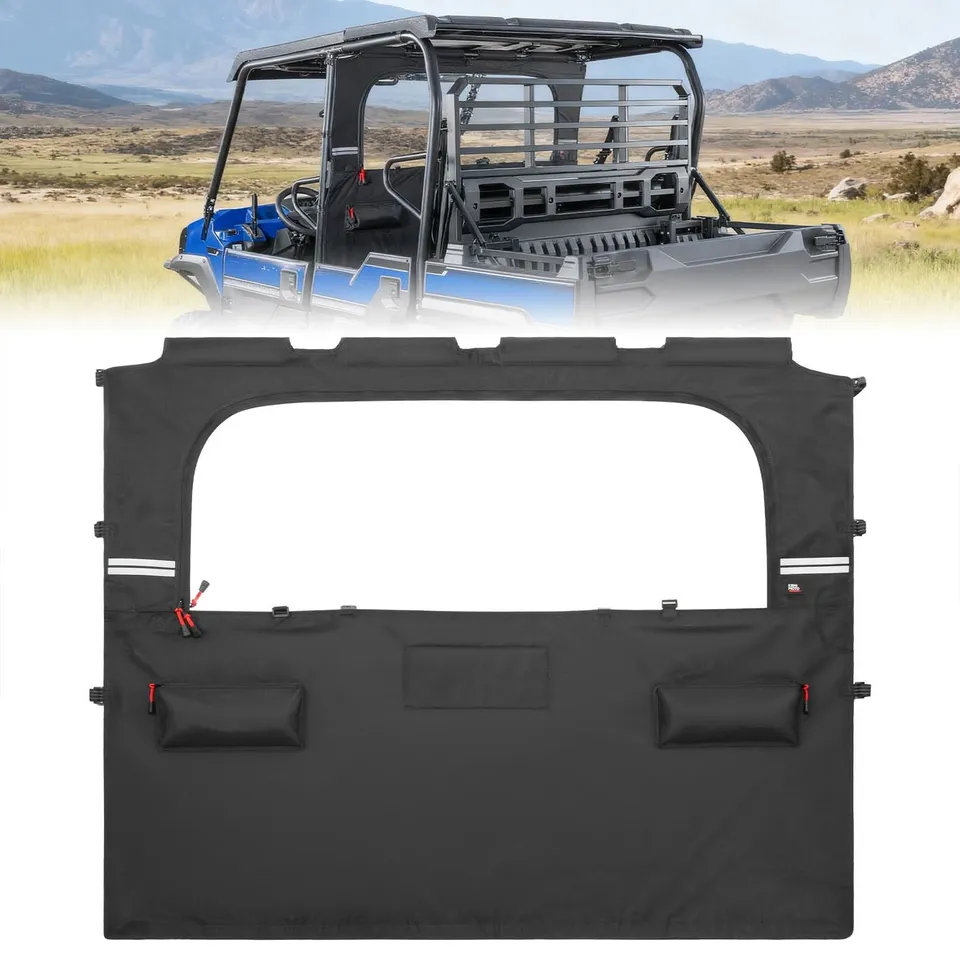 Kemimoto Mule PRO-FXT lunotto posteriore morbido con tasche