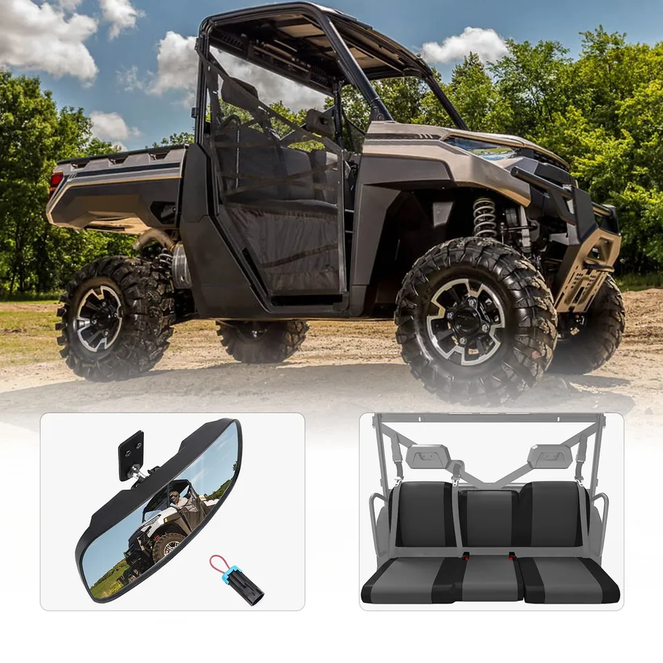 Kemimoto Ranger 1000 specchietto + coprisedili impermeabili