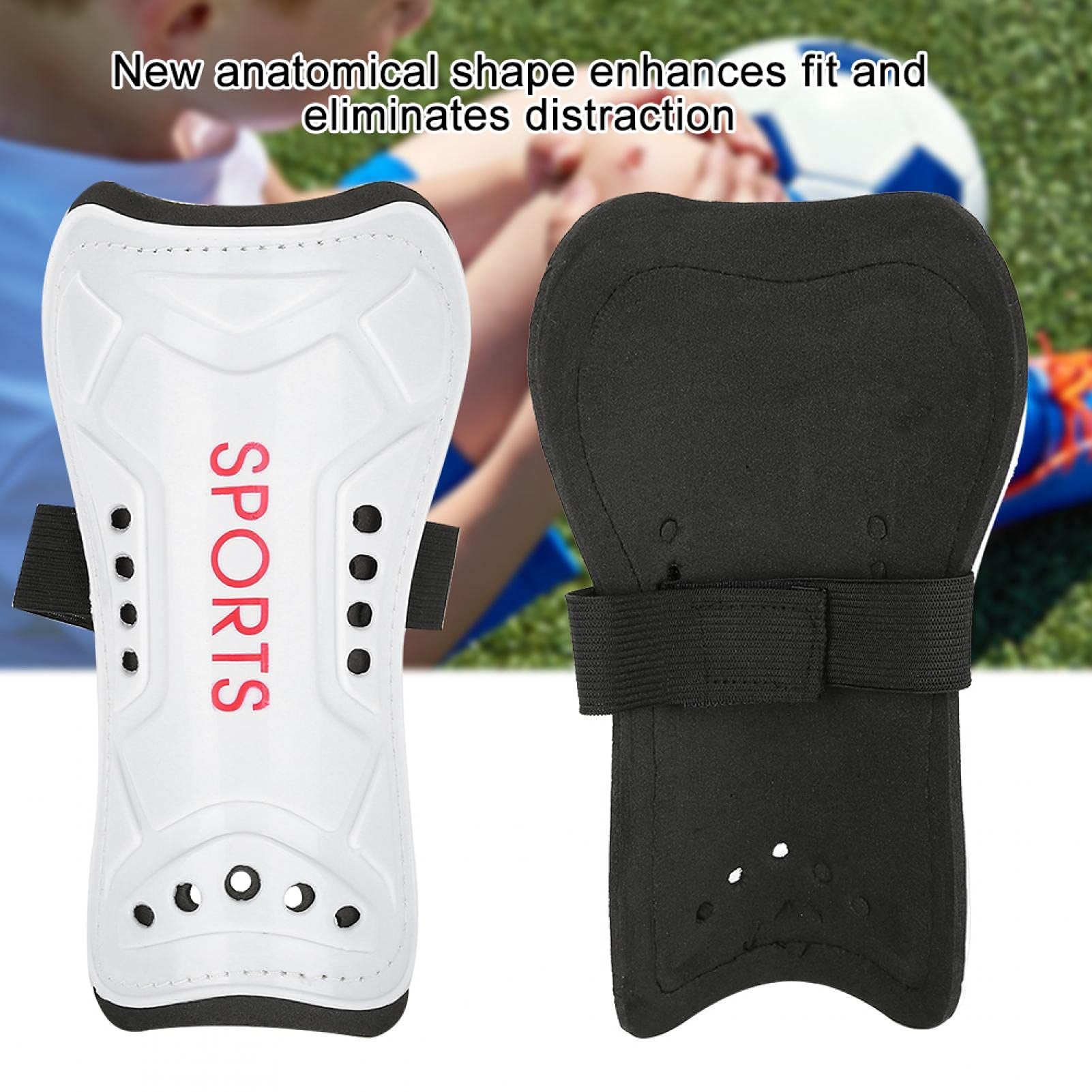 Kuuleyn Parastinchi Calcio Bambini Paio Bianco 18 cm