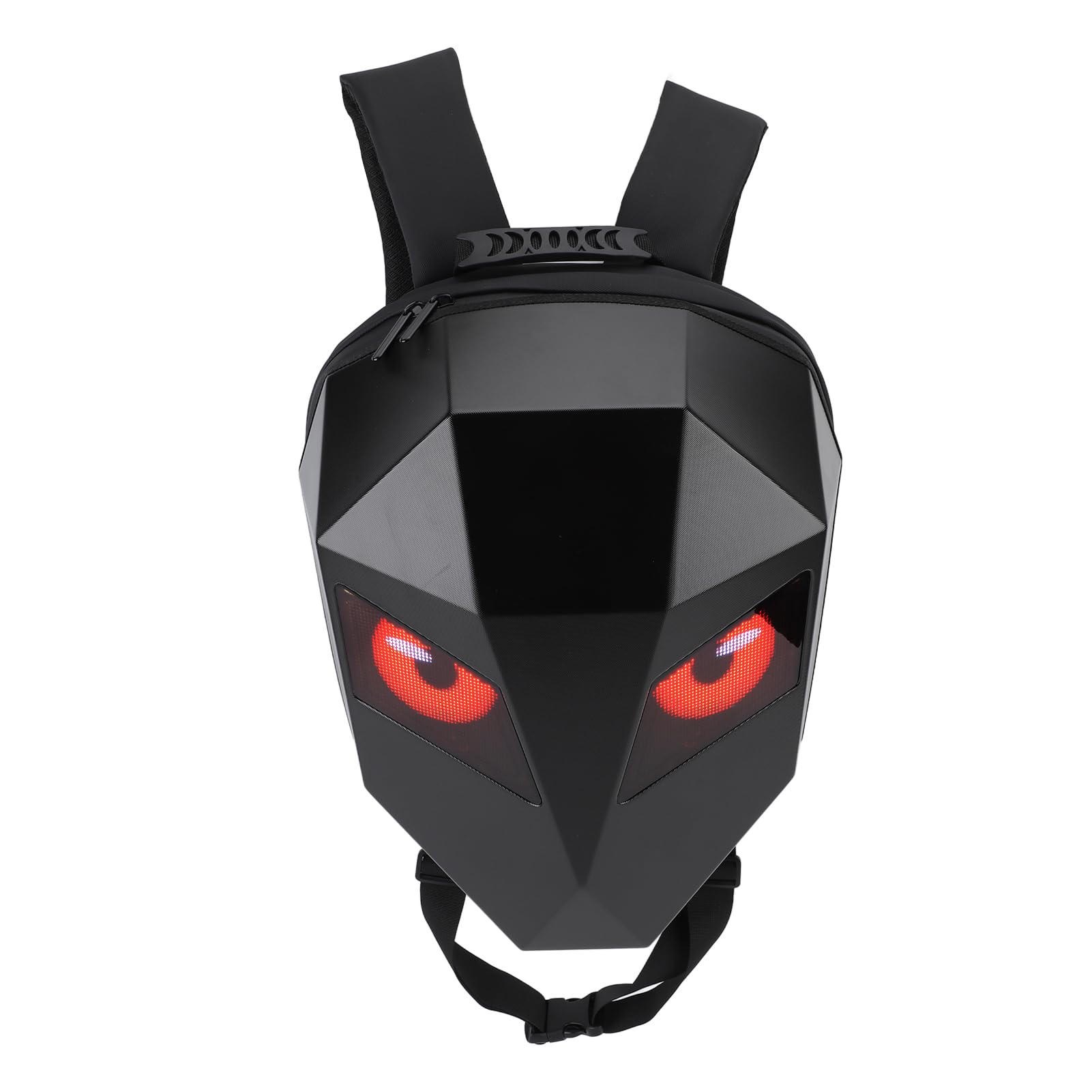 AOWINHIT Zaino LED Moto Guscio Rigido Impermeabile App