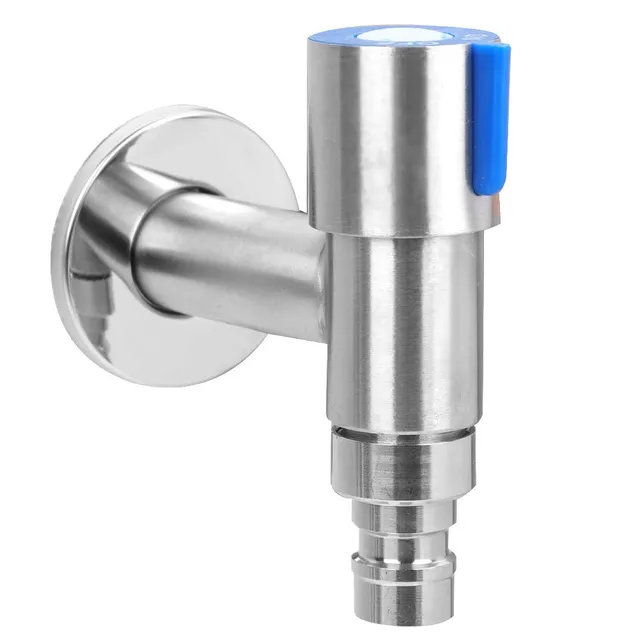 Kuuleyn rubinetto a parete G1/2 acciaio inox