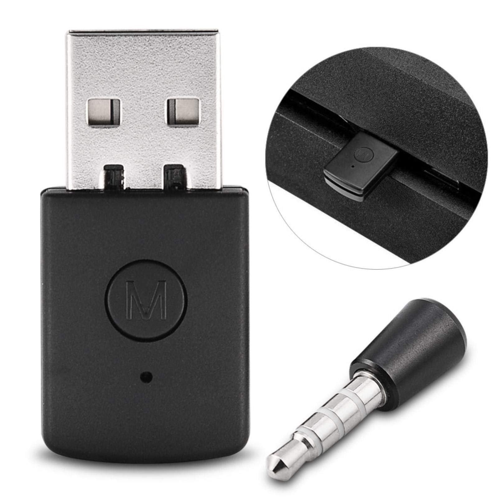 Kuuleyn Dongle Bluetooth 5.1 USB Audio Mini Nero