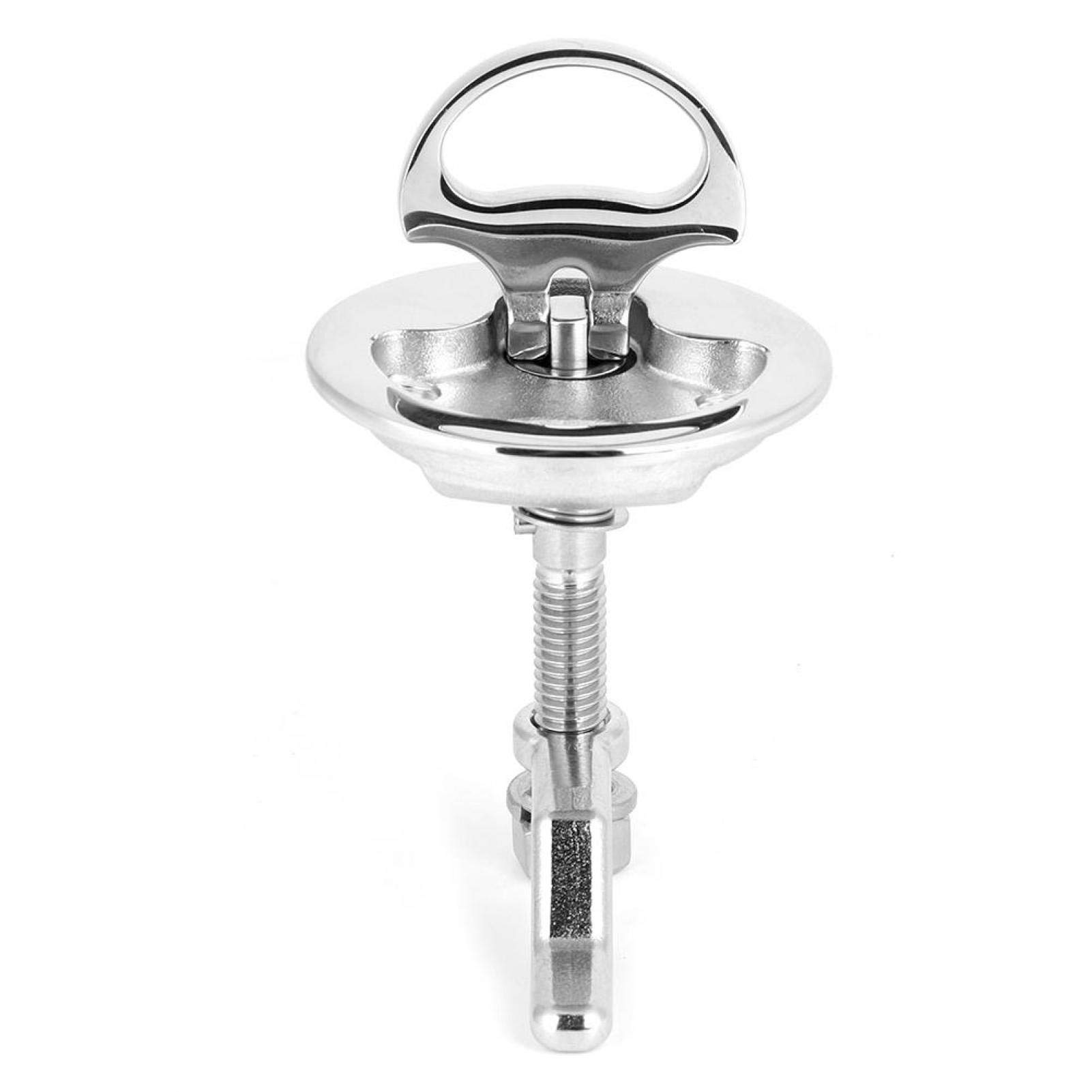 Kuuleyn chiusura boccaporto barca inox 316 foro 51 mm