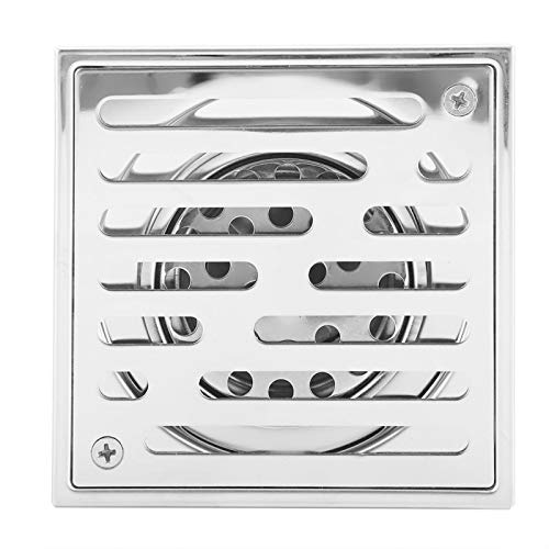 Kuuleyn Scarico Pavimento Inox 150x150 mm antiodore doccia