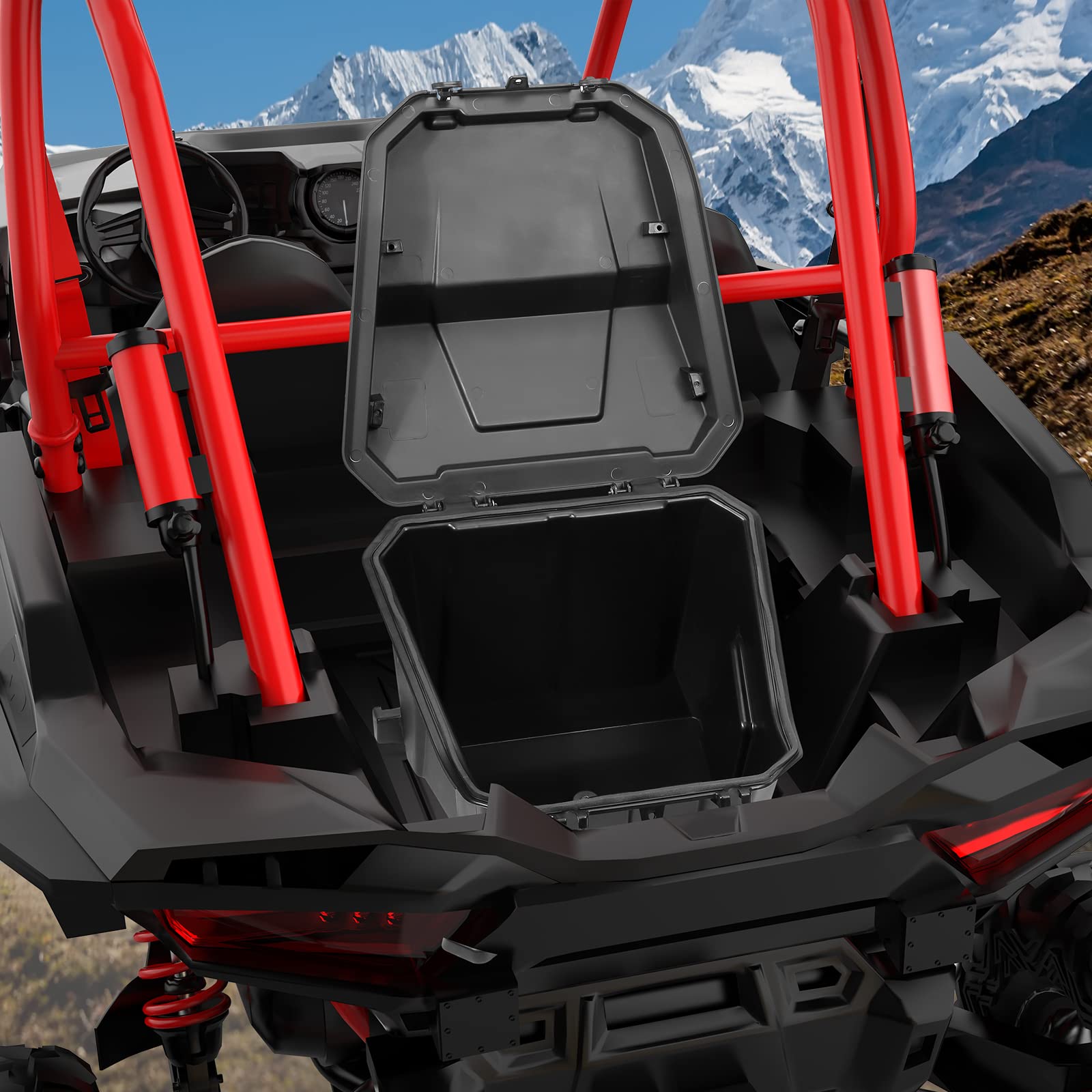 KEMIMOTO Box RZR XP 1000 baule 65L impermeabile
