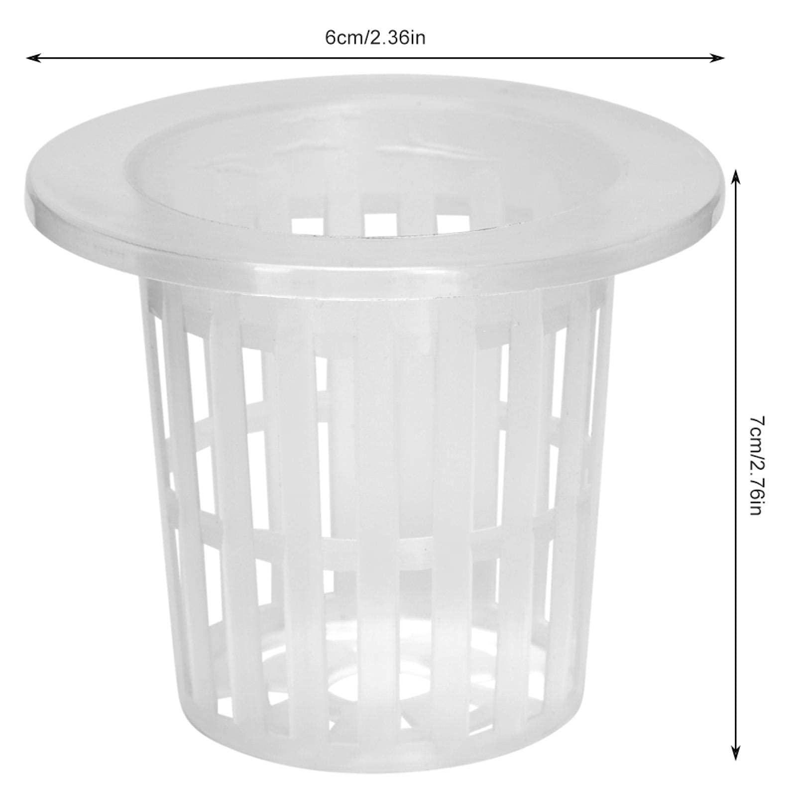 Kuuleyn Cestino Idroponico Vaso Rete 10 Pezzi Traspirante