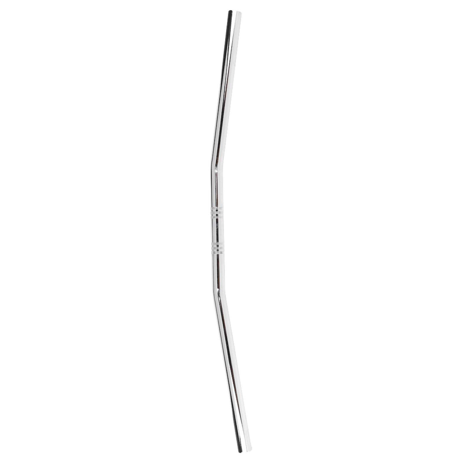 Kuuleyn Manubrio Curvo Moto 22 mm Argento 71 cm Retro