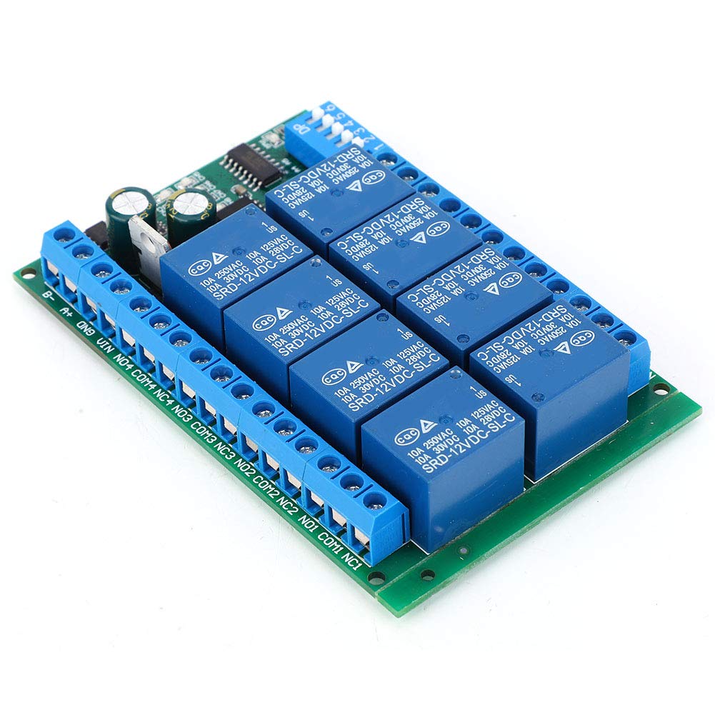 Kuuleyn RS485 modulo relè 8 canali 12V