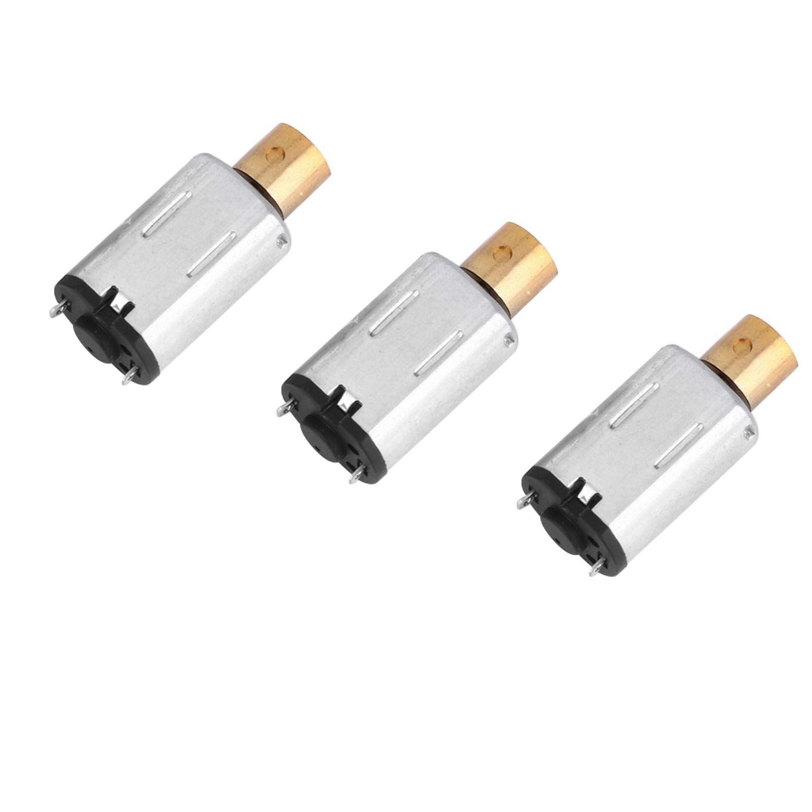 Kuuleyn Motore vibrazione eccentrico ottone 1,5-6V 3 pezzi