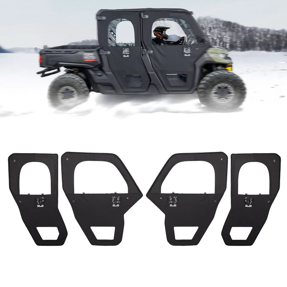 KEMIMOTO Defender Max HD7/8/9/10 porte kit completo antivento