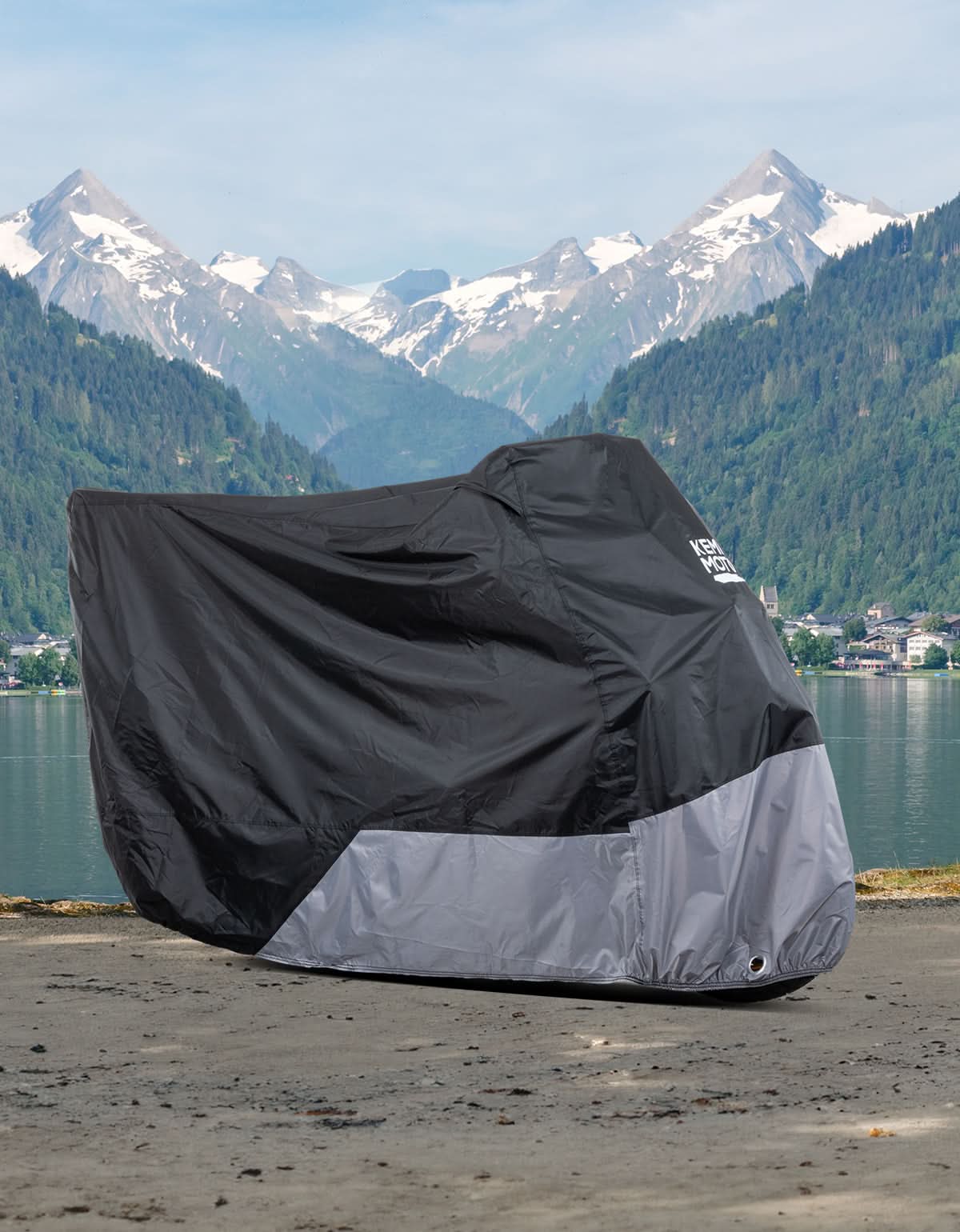 KEMIMOTO Adventure telo moto impermeabile XL antivento