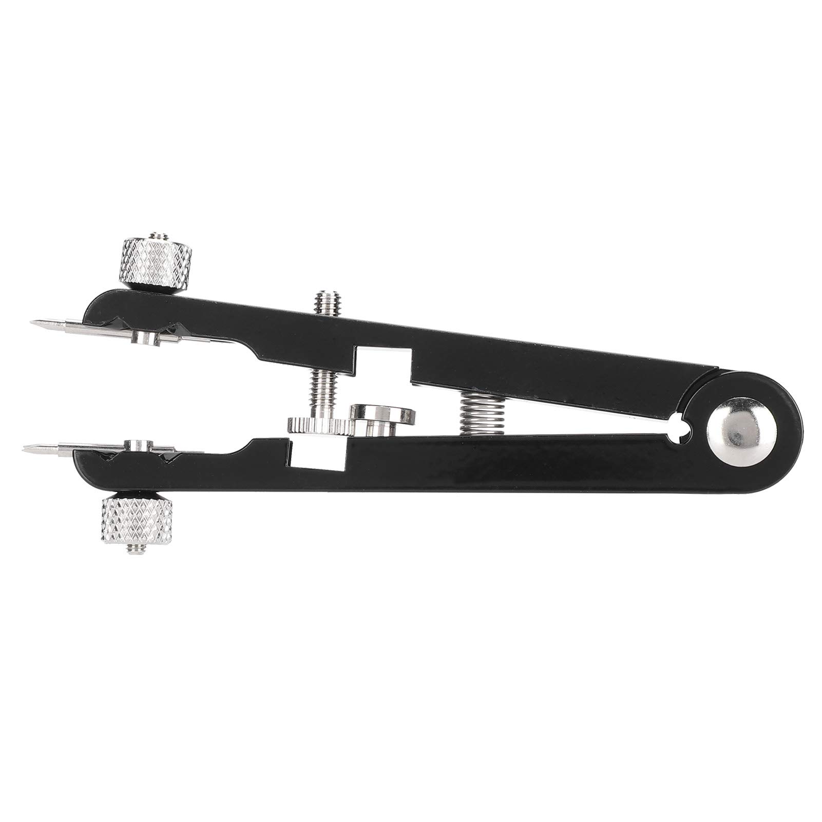 Hapivida Pinza Barre a Molla Orologi Nera Kit Anse