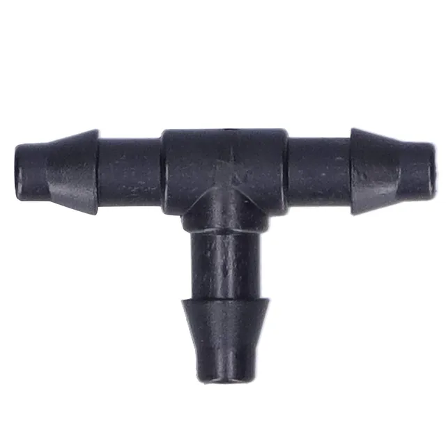 Kuuleyn Raccordo a T Irrigazione 4/7 Tubo 100 Pezzi