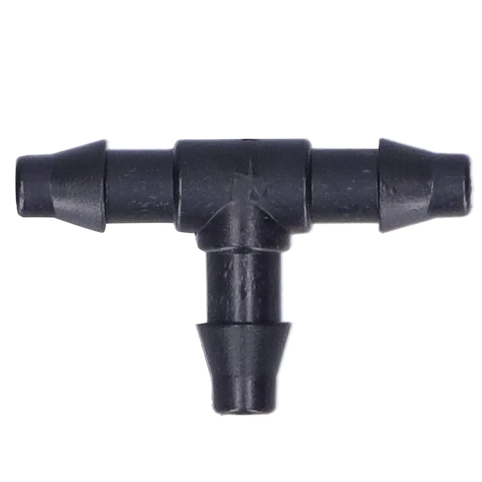 Kuuleyn Raccordo a T Irrigazione 4/7 Tubo 100 Pezzi