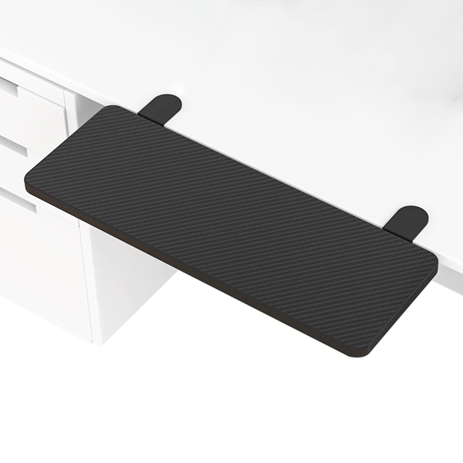 Hapivida Supporto Bracciolo Scrivania 20x24cm Nero
