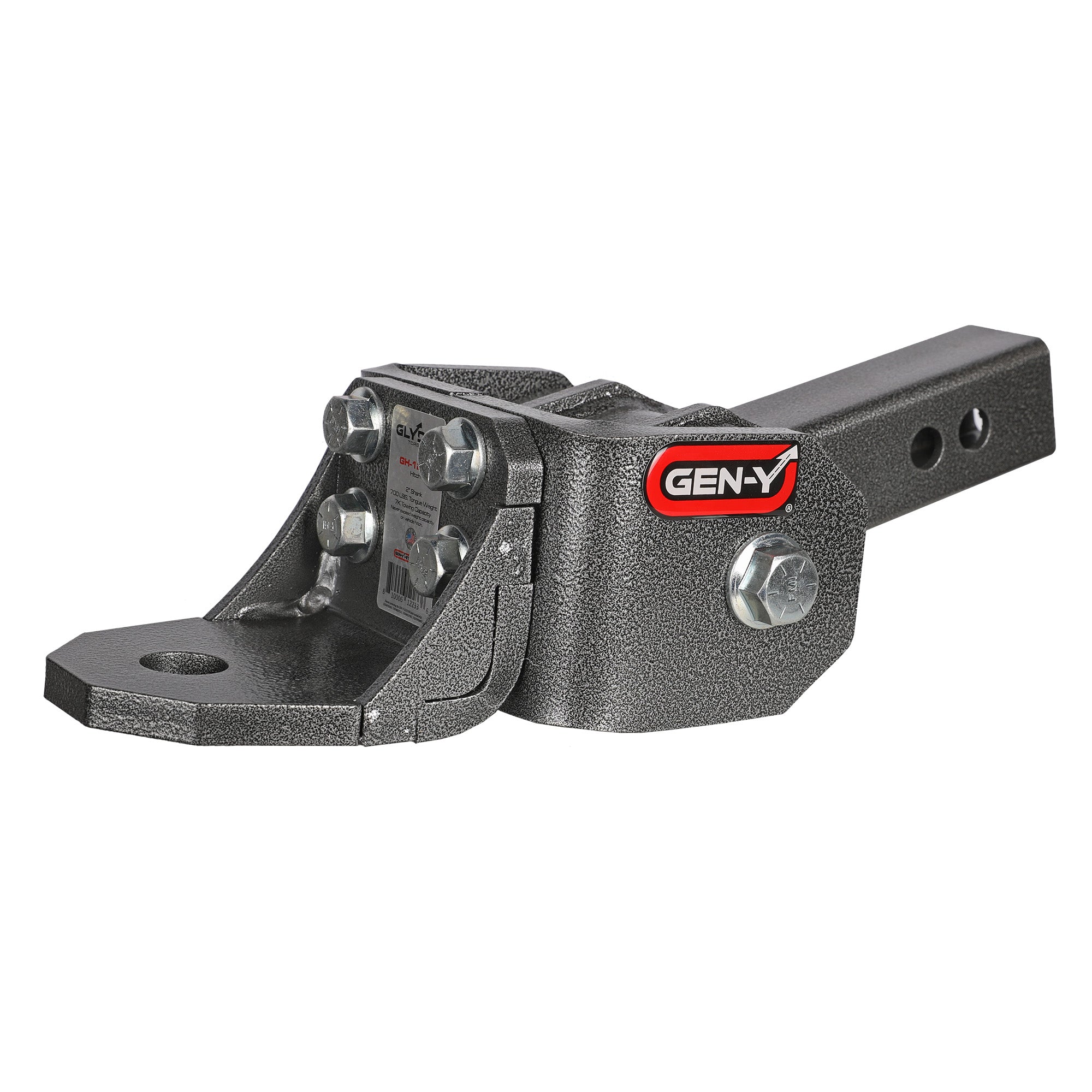 GEN-Y GLYDER 7K gancio traino con sfera Torsion-Flex