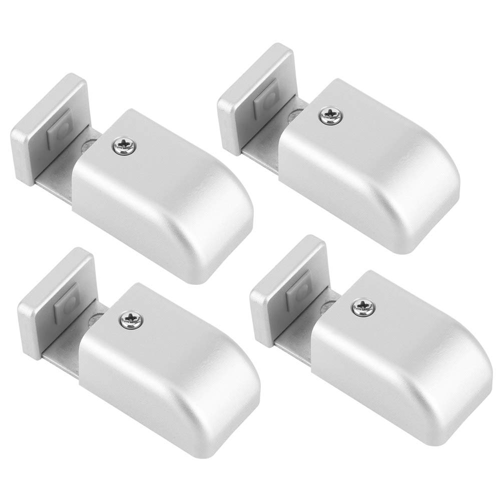 Kuuleyn Guida a Rullo Porta Vetro 4 Pezzi 11-23 mm
