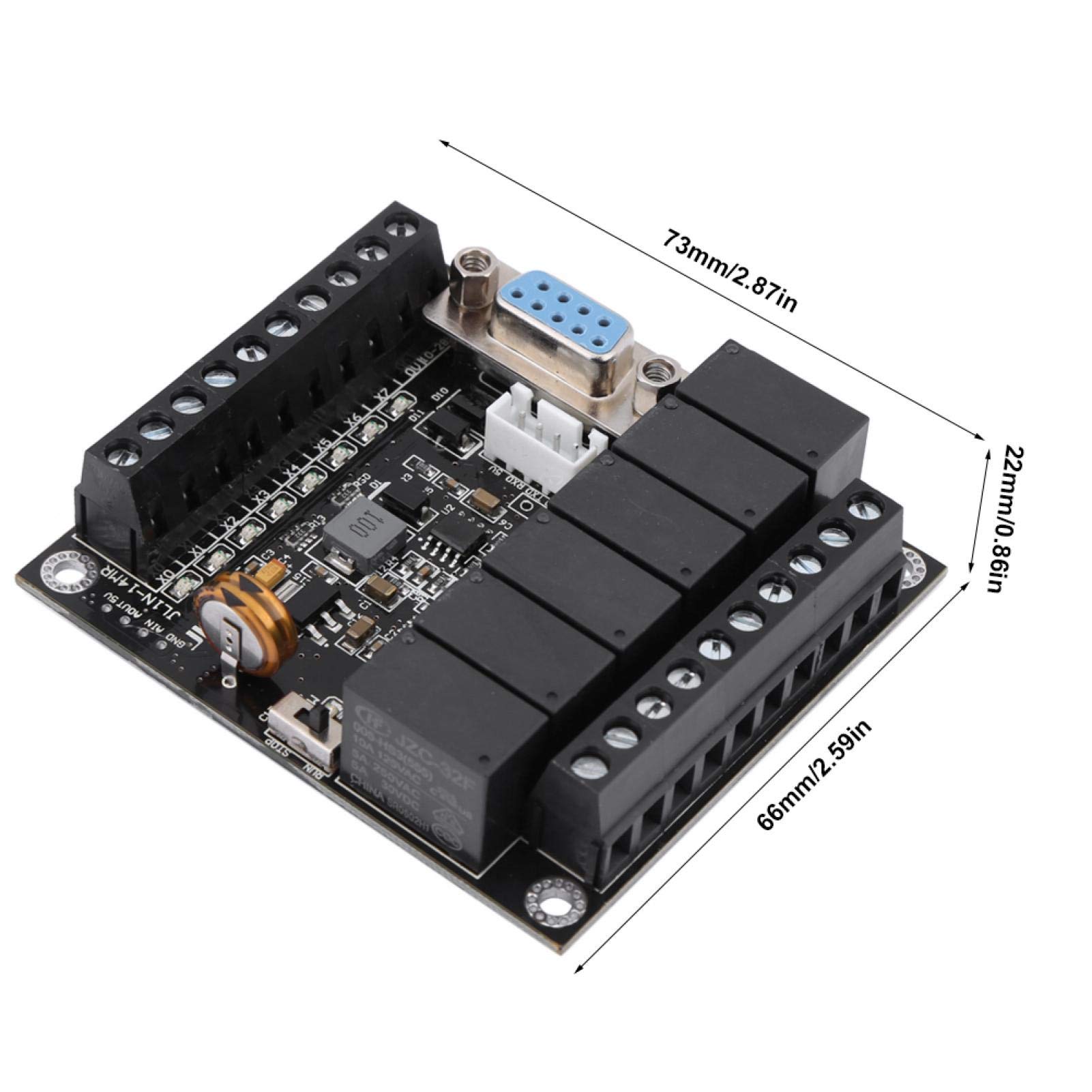 Kuuleyn FX1N-14MR Controllore PLC Modulo Relè Industriale