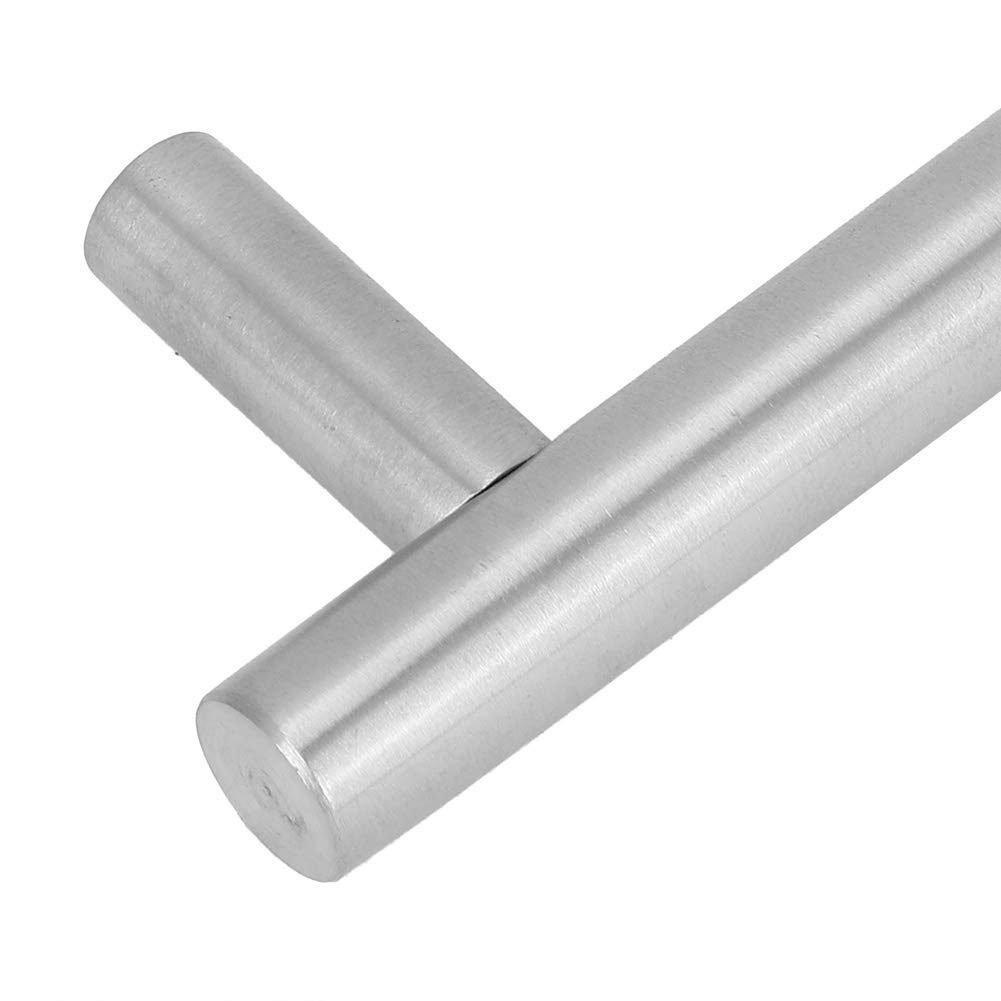 Kuuleyn Maniglie per Cassetti Acciaio Inox 8 Pezzi Barra