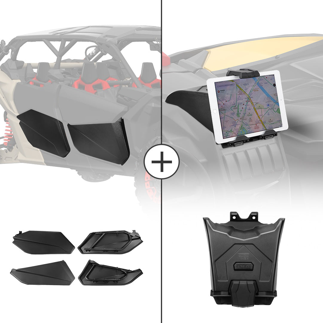 Kemimoto Maverick X3 Max pannelli porta inferiori tablet