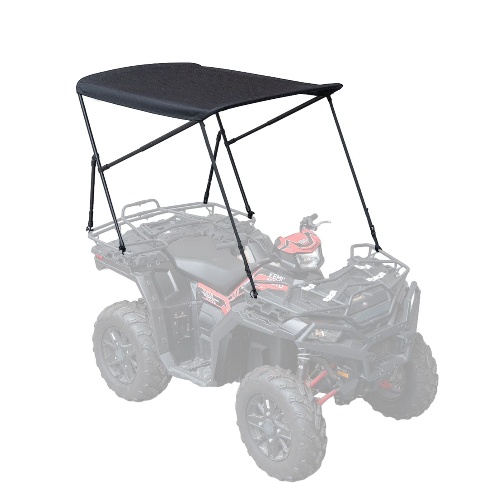 KEMIMOTO ATV tettuccio parasole pieghevole universale UV
