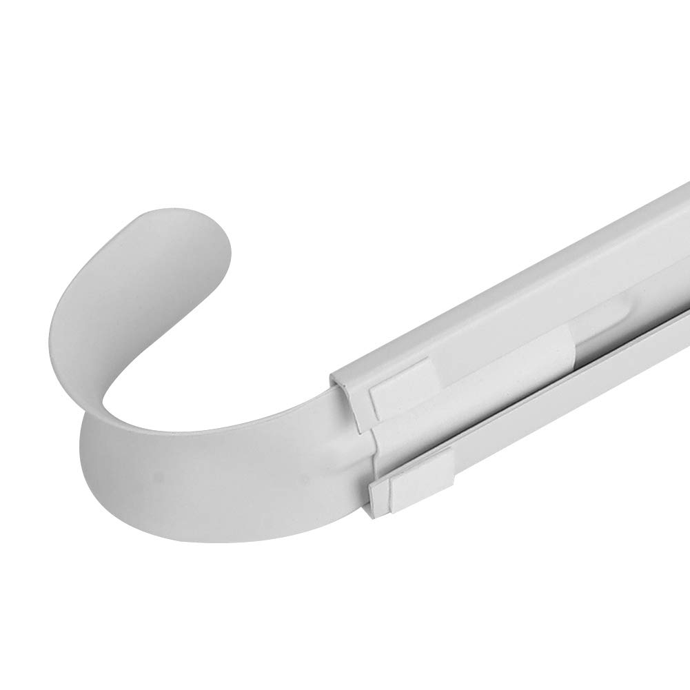 Hapivida Gancio Porta per Ghirlanda Bianco 38-61 cm