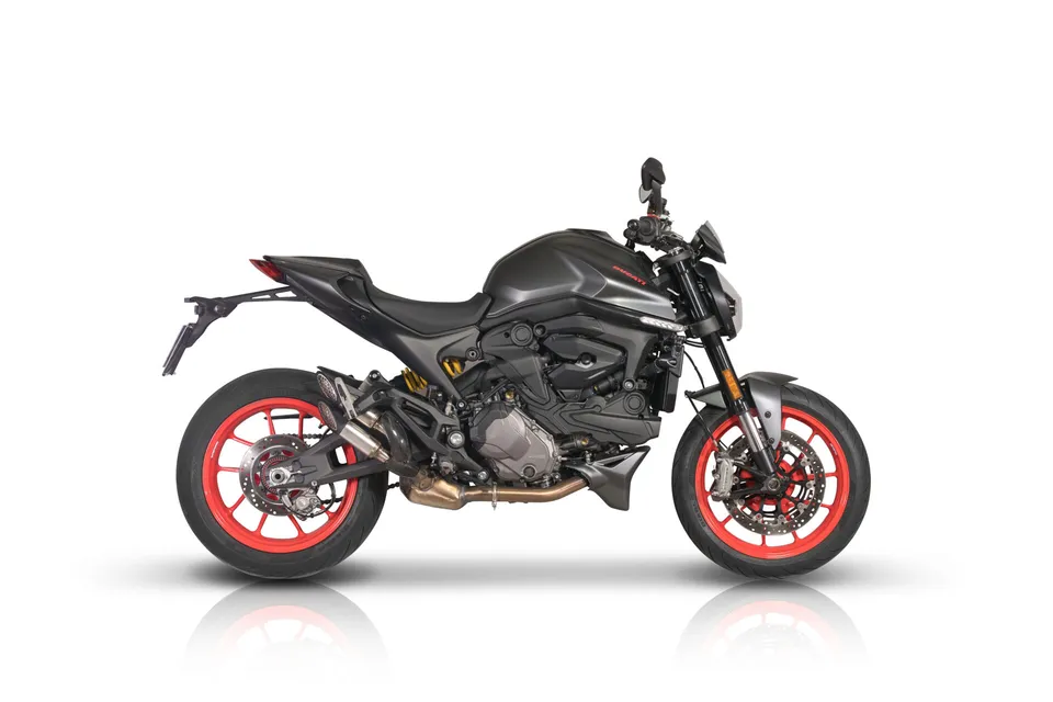 QD Exhaust Power-Gun Monster 937 terminale scarico Euro5