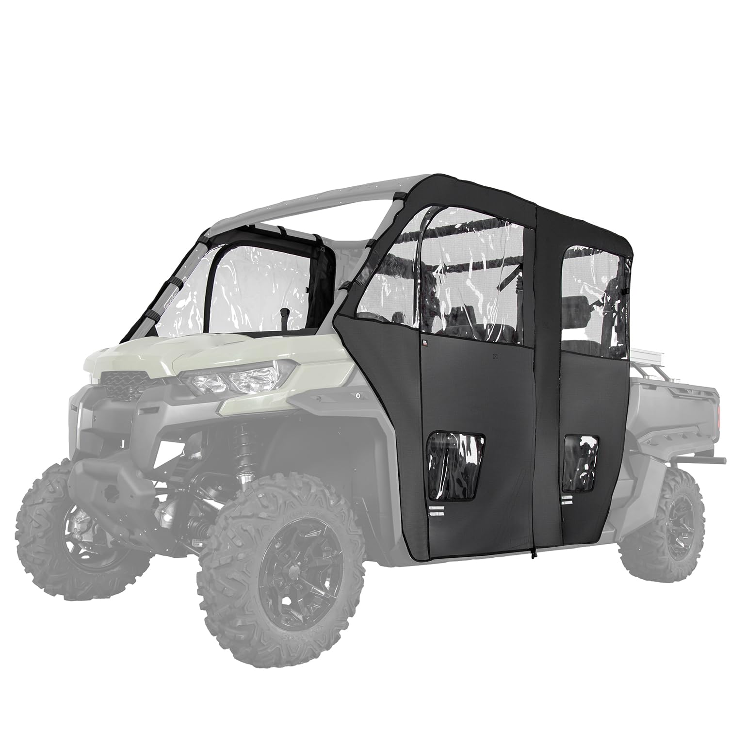 KEMIMOTO Porte cabina per Can-Am Defender Max HD impermeabili