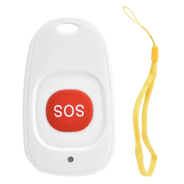 Kuuleyn Pulsante SOS Wireless 433 MHz Anziani Bianco