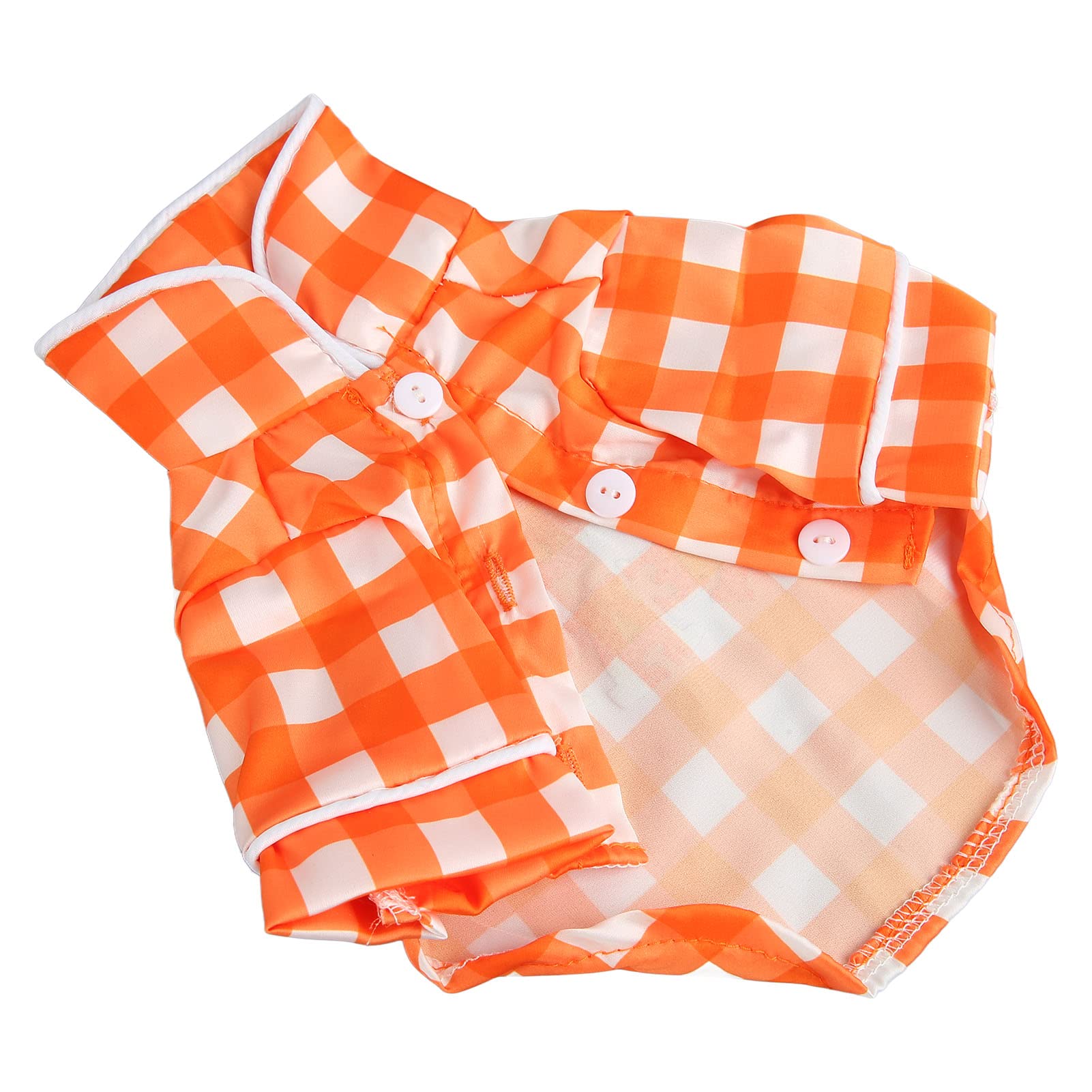 Kuuleyn Halloween Scozzese vestito cane taglia M peluche