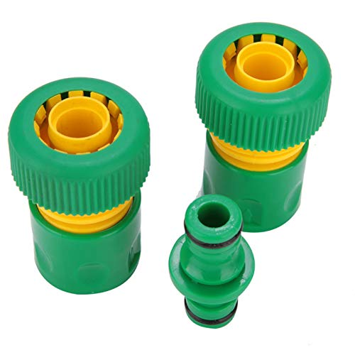 Kuuleyn Connettore Tubo Giardino 3/4 Rapido 3 Pezzi PP