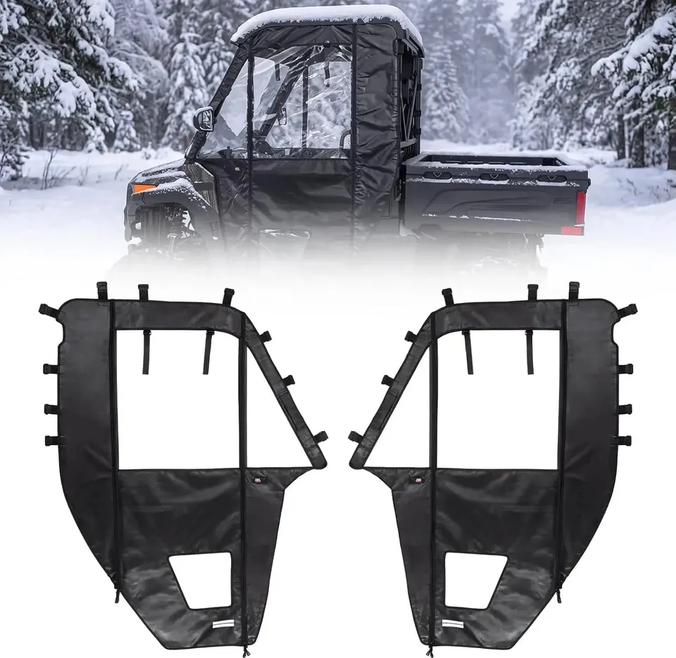 KEMIMOTO UForce 600 Porte Morbide Cabina Antivento