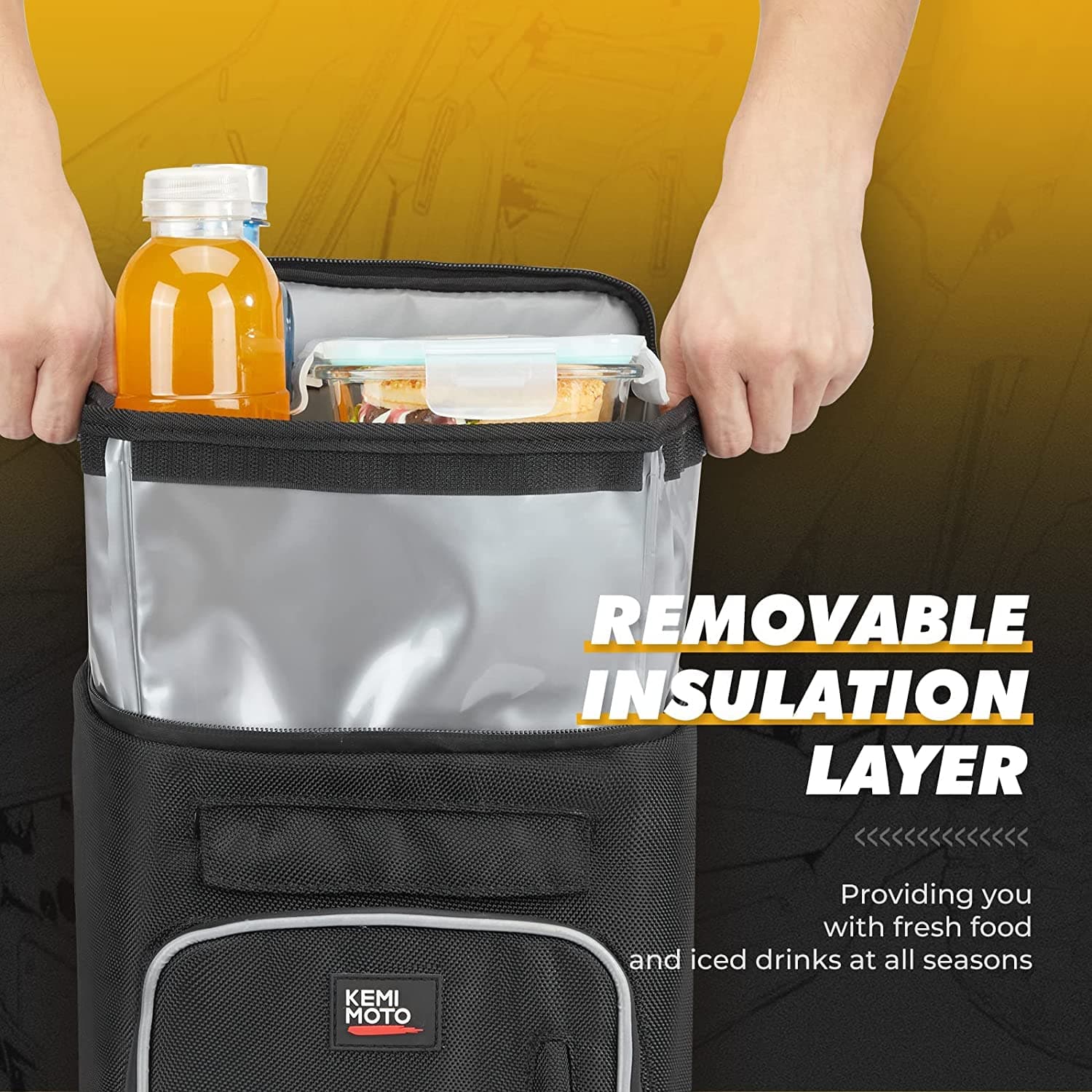 KEMIMOTO Rmax2 borsa console centrale impermeabile