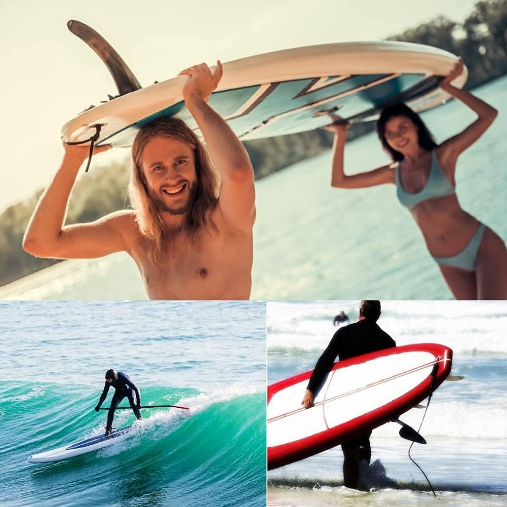 Kuuleyn Pinna Tracciamento Kayak SUP Nera Staccabile