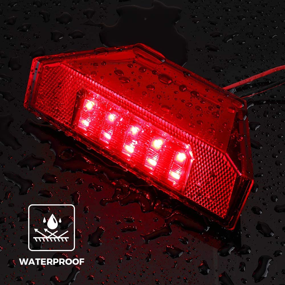 KEMIMOTO Fanale Posteriore LED Ranger General 1 pz