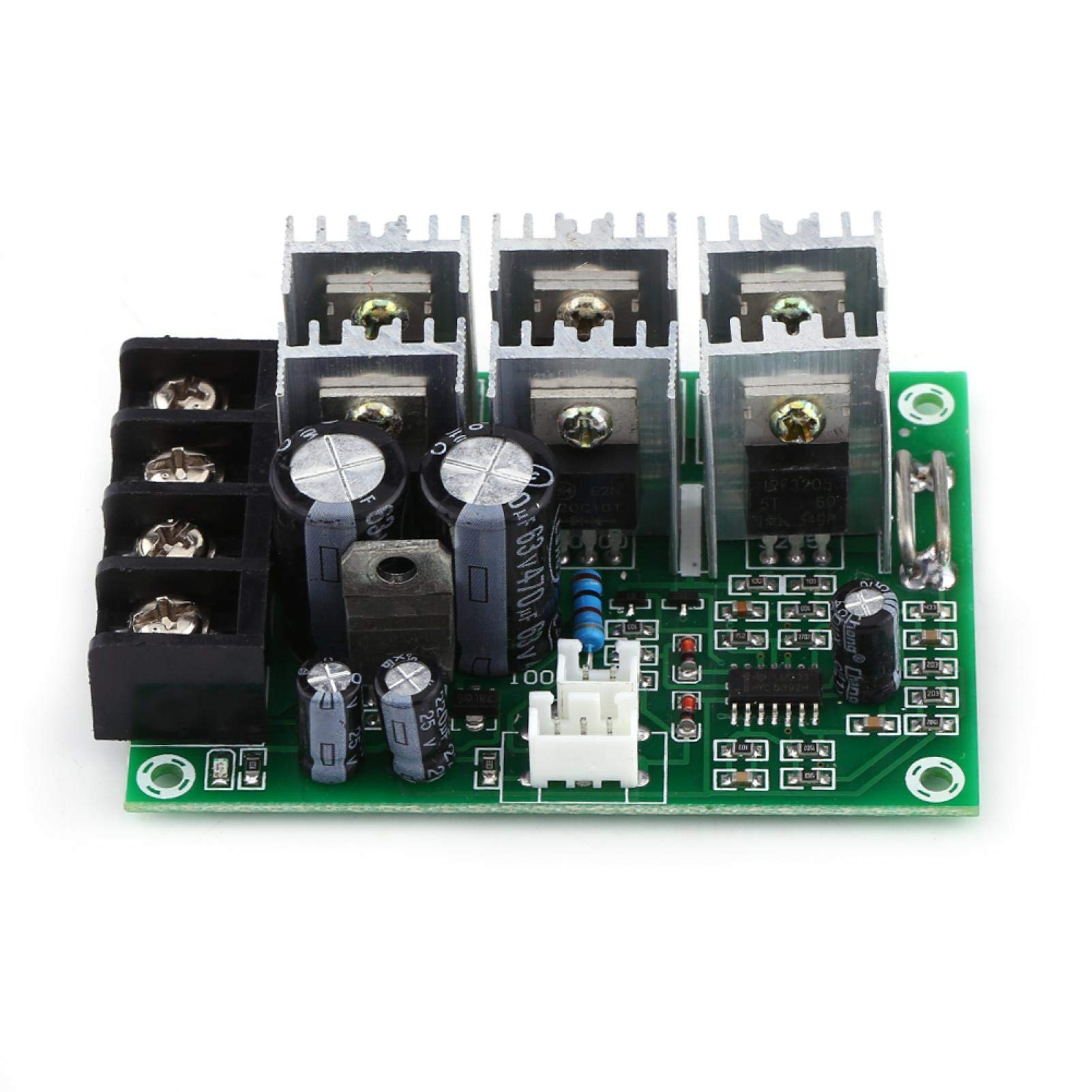 Kuuleyn Regolatore velocità motore DC 10-55V 40A