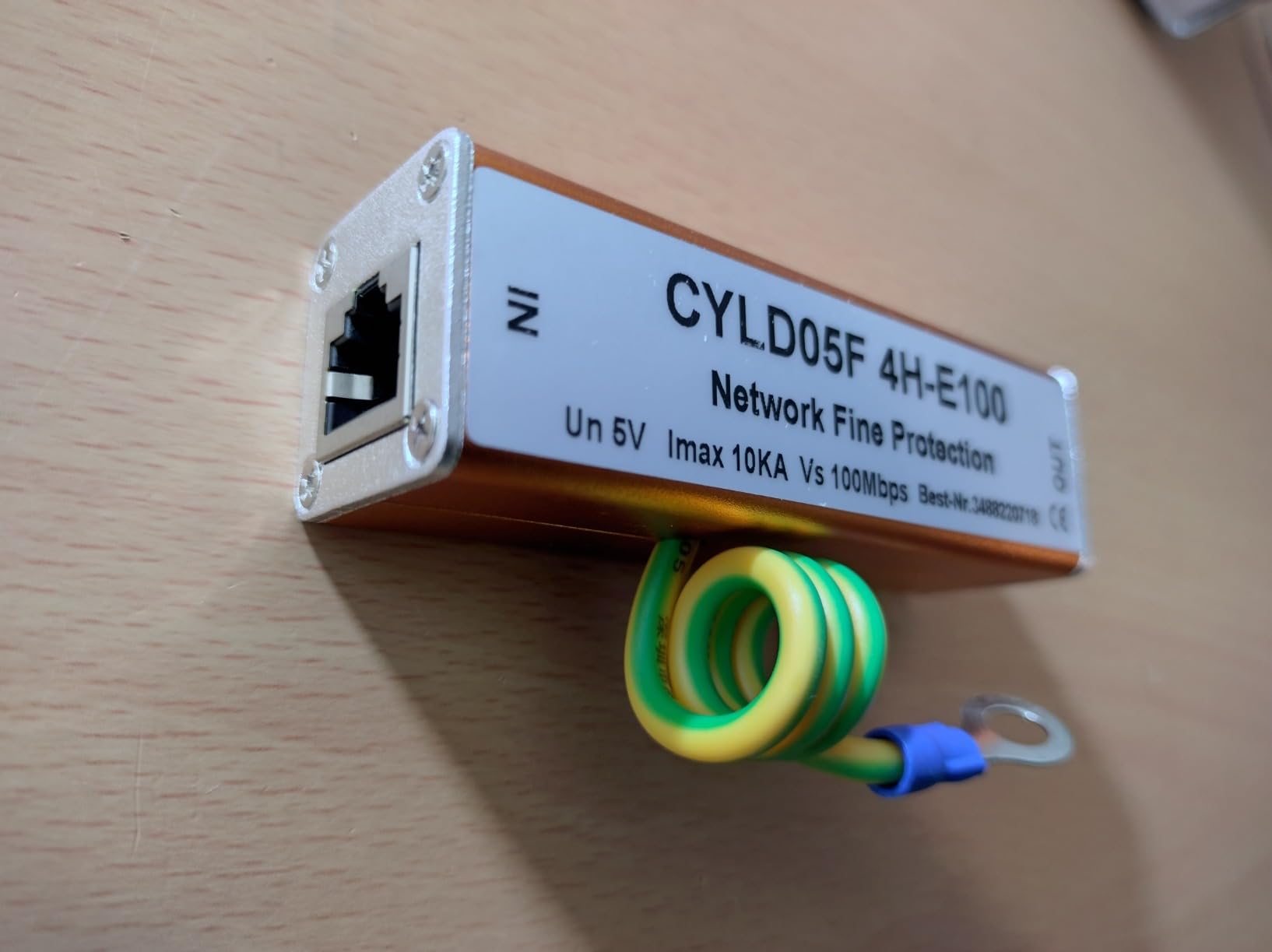 AOWINHIT 5V Protezione Sovratensione RJ45 RJ11 Ethernet