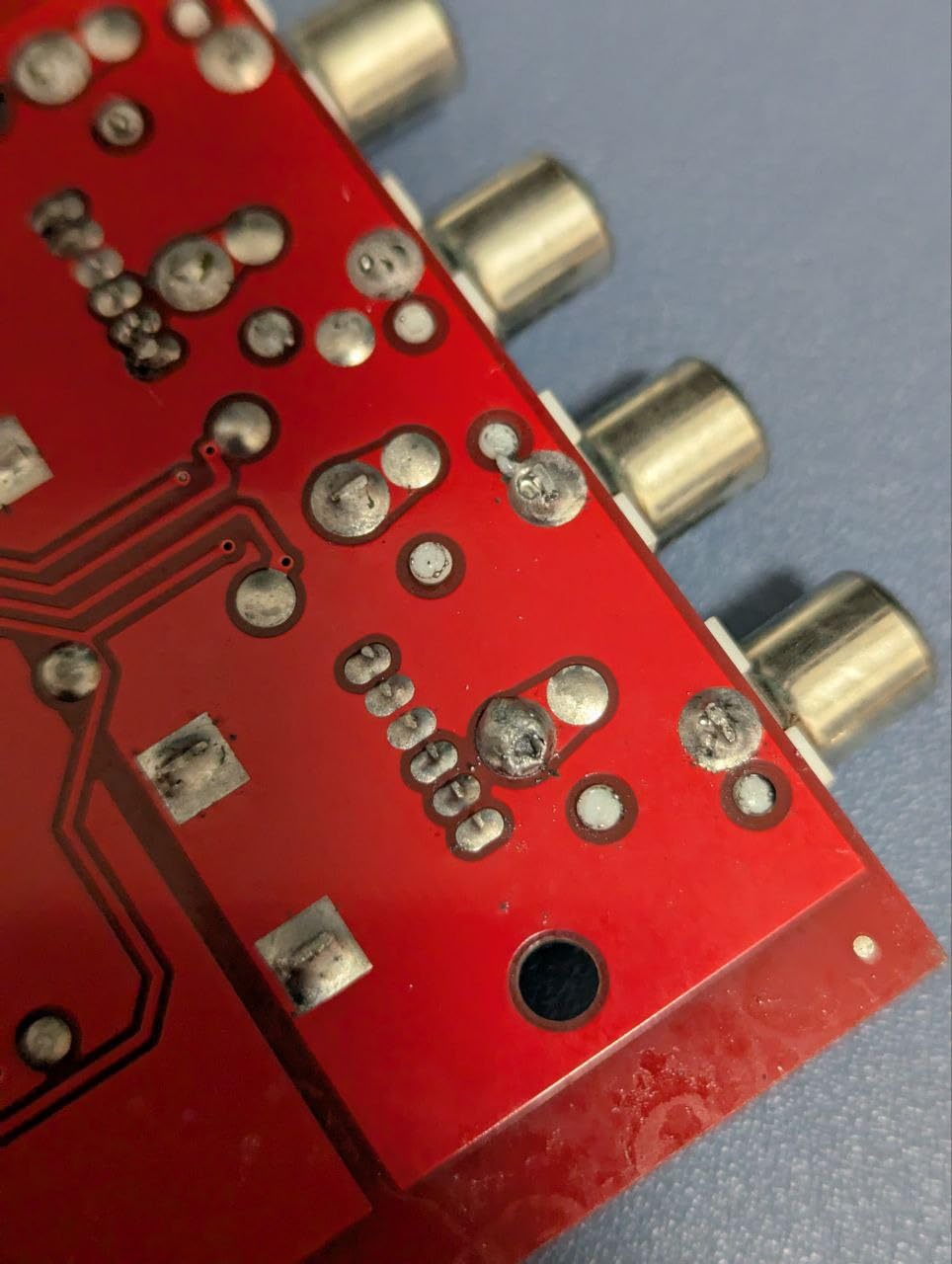 AOWINHIT Convertitore impedenza 12V 4 canali per auto
