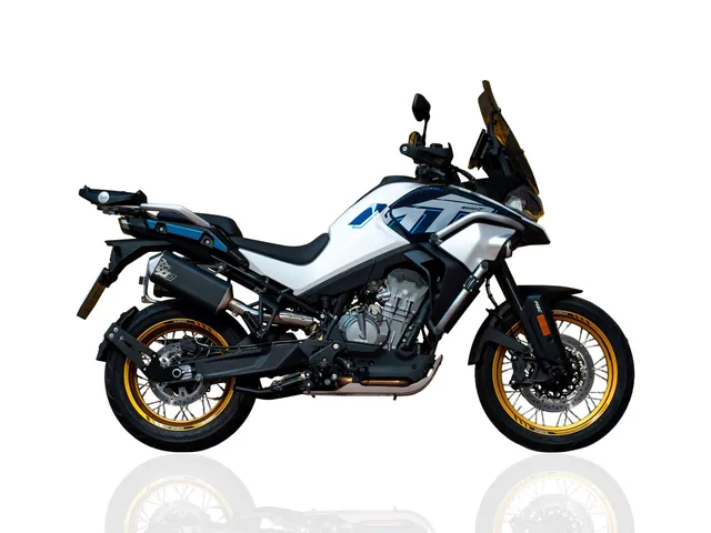 QD Exhaust X-Plorer scarico CFMoto 800MT Euro 5+ racing