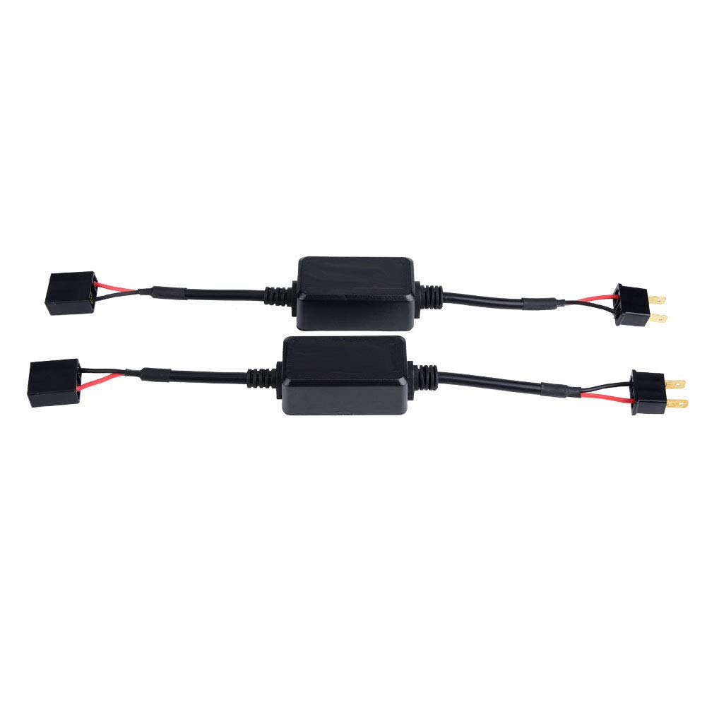 Kuuleyn H7 decoder LED Canbus 9-12V 2 pezzi anti-sfarfallio